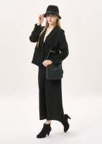 등판프린트 배색 밀파 자켓(I9W2JK22)