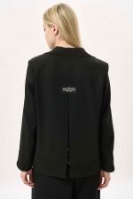 등판프린트 배색 밀파 자켓(I9W2JK22)