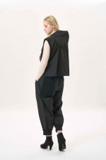 리본자수 참장식 블루종 베스트(I9W2VT20)