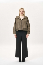 크롭 코튼 후드 점퍼(I9W2JP01)