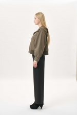 크롭 코튼 후드 점퍼(I9W2JP01)