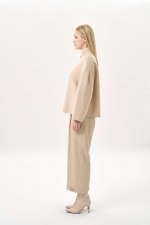 버튼 포인트 와이드 팬츠(I9W2PT05)