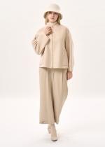 버튼 포인트 와이드 팬츠(I9W2PT05)