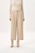 버튼 포인트 와이드 팬츠(I9W2PT05)