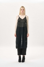 시어 레이스 레이어드 원피스(I9W4OP01)