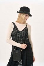 시어 레이스 레이어드 원피스(I9W4OP01)