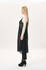 시어 레이스 레이어드 원피스(I9W4OP01)