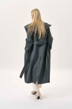 벨티드 후드 롱 울코트(I9W3CT71)