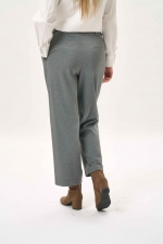 프론트 투턱 와이드 팬츠(I9W2PT06)