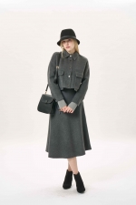 A라인 플레어 모던 스커트(I9W3SK81)