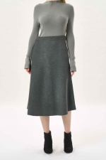 A라인 플레어 모던 스커트(I9W3SK81)