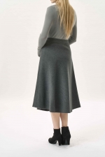 A라인 플레어 모던 스커트(I9W3SK81)