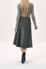 A라인 플레어 모던 스커트(I9W3SK81)