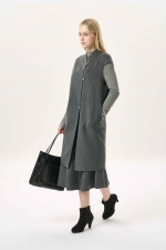 A라인 플레어 모던 스커트(I9W3SK81)