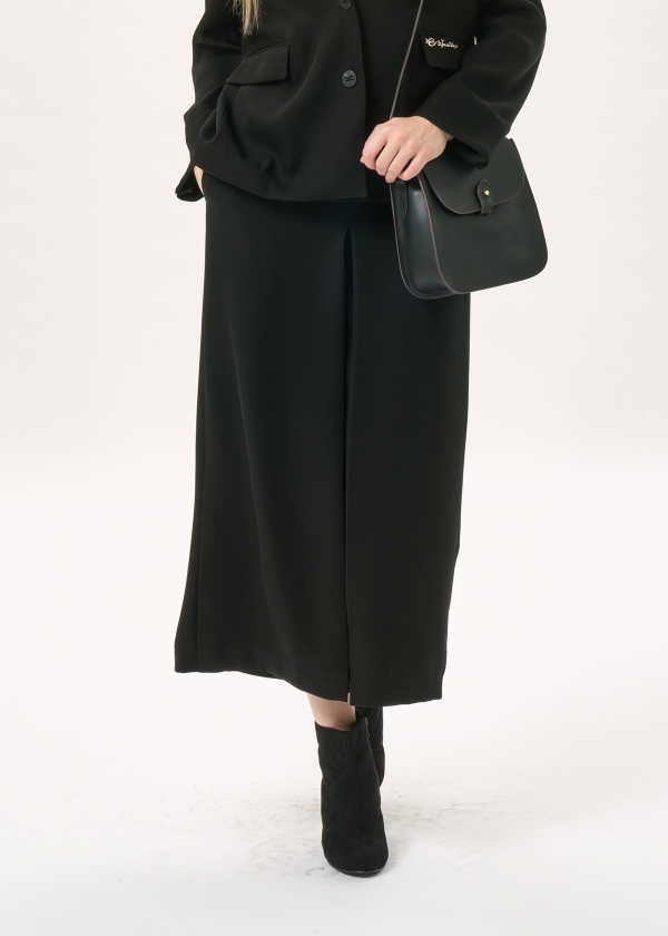 프런트 슬릿 와이드 팬츠(I9W2PT22)