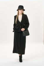 프런트 슬릿 와이드 팬츠(I9W2PT22)