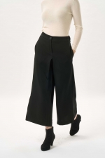 프런트 슬릿 와이드 팬츠(I9W2PT22)