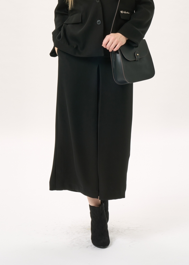 프런트 슬릿 와이드 팬츠(I9W2PT22)