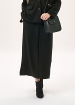 프런트 슬릿 와이드 팬츠(I9W2PT22)