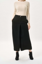 프런트 슬릿 와이드 팬츠(I9W2PT22)