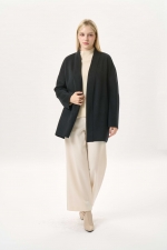 노카라 미니멀 하프코트(I9W3HC70)