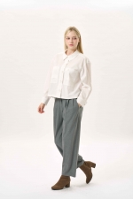 투 포켓 크롭 셔츠 (I9W2BL06)