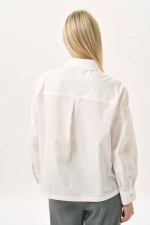 투 포켓 크롭 셔츠 (I9W2BL06)