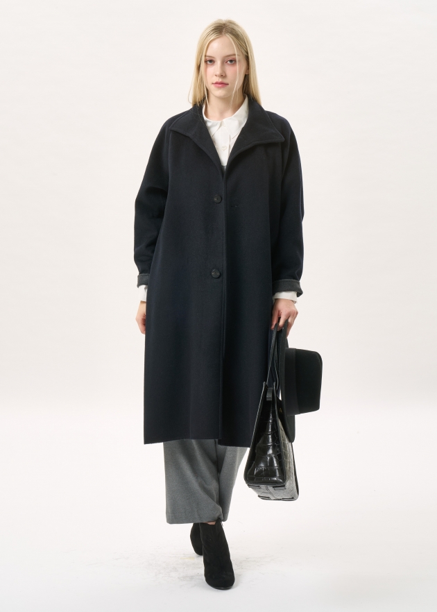 클래식 버튼 코트(I9W3CT74)