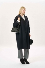 클래식 버튼 코트(I9W3CT74)