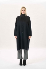 클래식 버튼 코트(I9W3CT74)