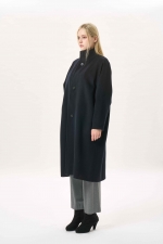 클래식 버튼 코트(I9W3CT74)