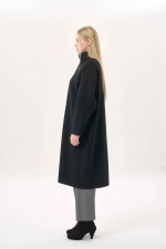 클래식 버튼 코트(I9W3CT74)