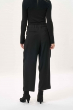 셔링 밴딩 루즈 팬츠(I9W4PT08)