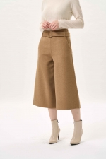 A라인 벨티드 모던 팬츠(I9W3PT80)