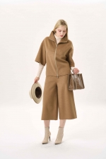 A라인 벨티드 모던 팬츠(I9W3PT80)