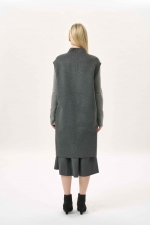 버튼 업 모던 레이어드 베스트 (I9W3VT70)