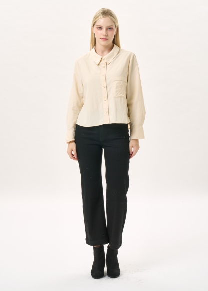 비즈 포인트 스트레이트 팬츠(I9W4PT60)