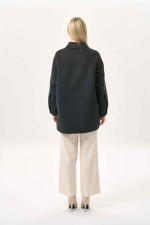 모던 셔츠핏 울블랜드 하프코트(I9W3HC71)