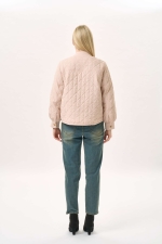 경량 퀼트 하프 자켓(I9W4JK05)