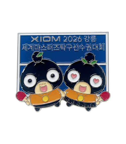 마스코트 뱃지 (핀)