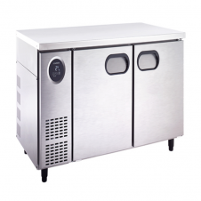 스타리온 W1500 냉동,냉장 테이블냉장고 SR-T15B1F / SR-T15AIEMC / SR-T15ASEMC (보급형 메탈 내부스텐,메탈 내부스텐,올스텐)