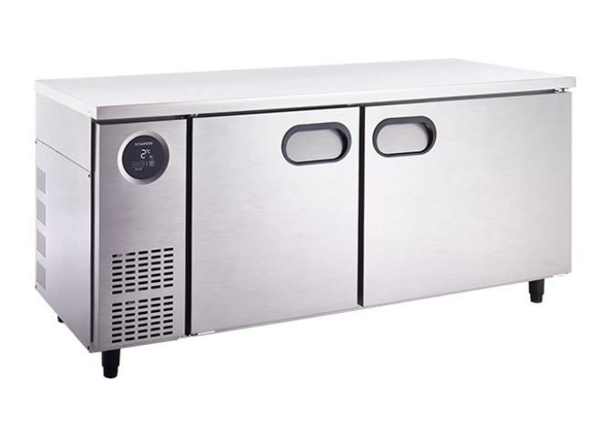 스타리온 W1800 냉동,냉장 테이블냉장고 SR-T18B1FC / SR-T18AIEMC / SR-T18ASEMC (보급형 내부스텐,내부스텐,올스텐)