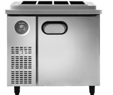 스타리온 W900 김밥(토핑)냉장고 SR-G09EIEVG,H / SR-G09ESEVG,H (내부스텐,올스텐)