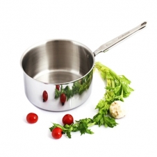 아미쿡 통3중 소스팬/편수냄비 (12~24cm)