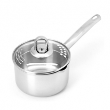 아미쿡 통3중 밀크팬 (14cm/16cm)