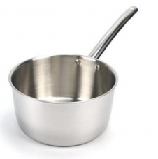 스텐 자루 냄비