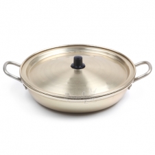 노랑 전골 냄비