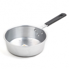 양은 낮은 자루 냄비