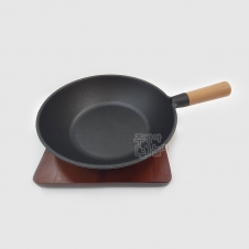 주물 손잡이 볶음팬