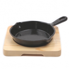 웰빙 원형후라이팬